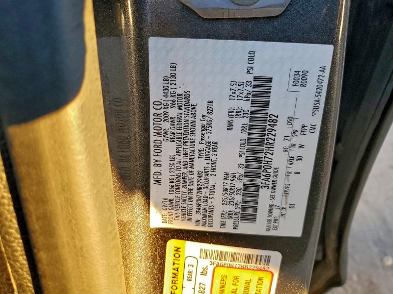 Фото 12 - FORD FUSION