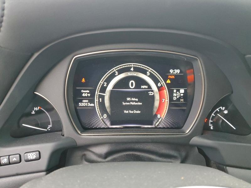 LEXUS LS500 2020 VIN JTHD51FF4L5012274