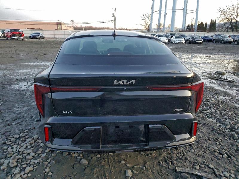 KIA K4 GT LINE 2025 VIN 3KPFW4DE0SE193878