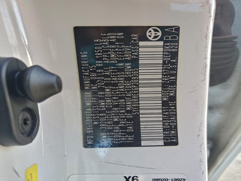 Фото 13 - TOYOTA COROLLA