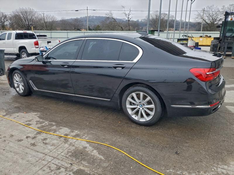 BMW 7 SERIES 2017 VIN WBA7E2C34HG741124