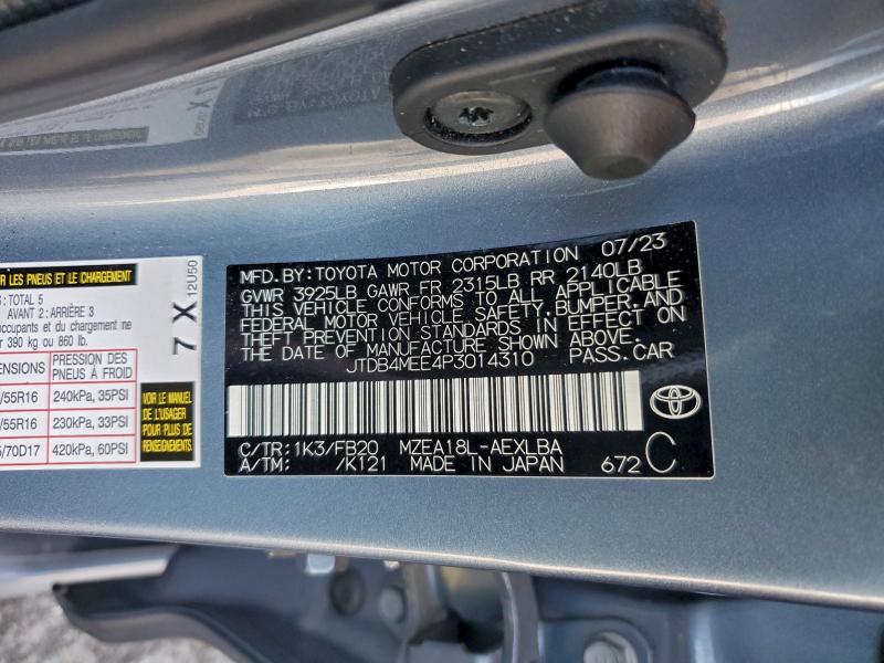 Фото 12 - TOYOTA COROLLA