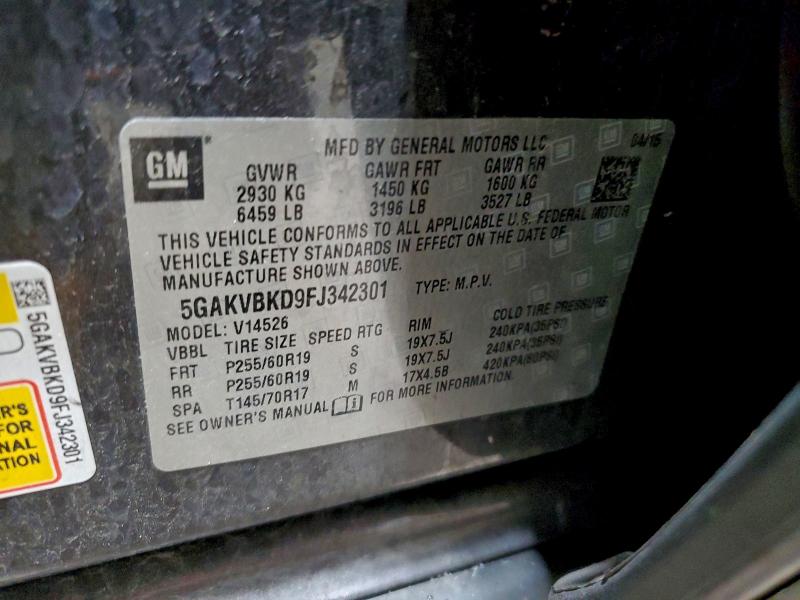 Фото 13 - BUICK ENCLAVE