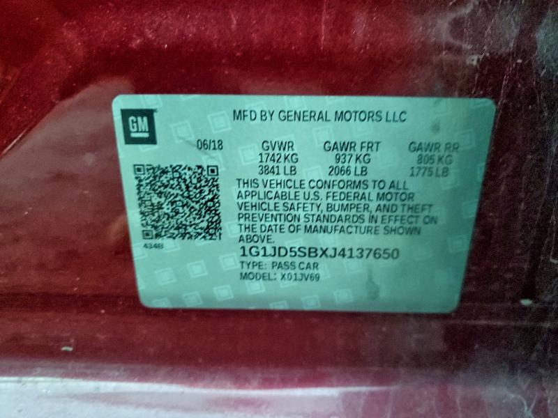 Фото 12 - CHEVROLET SONIC