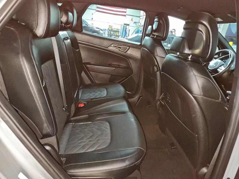 KIA SPORTAGE X 2023 VIN 5XYK6CAF6PG103133