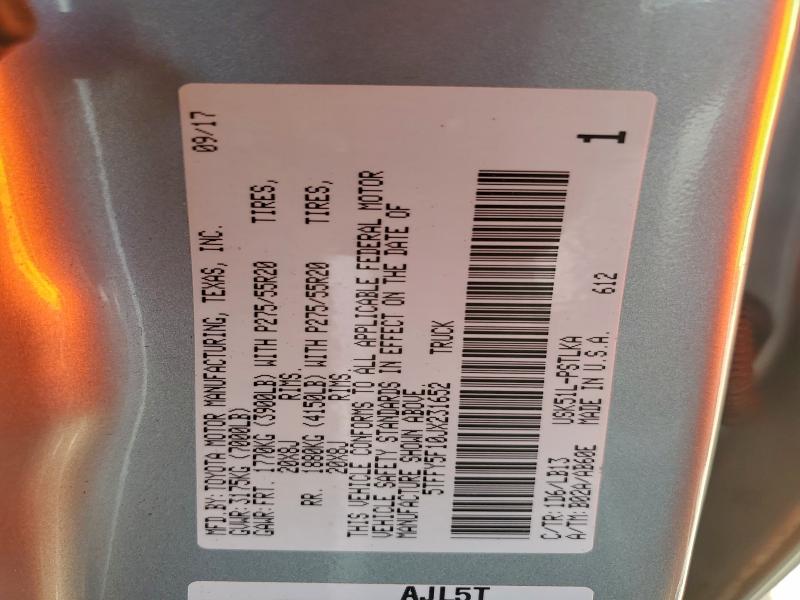 Фото 12 - TOYOTA TUNDRA