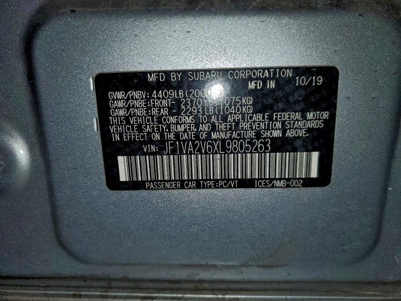 Фото 12 - SUBARU WRX