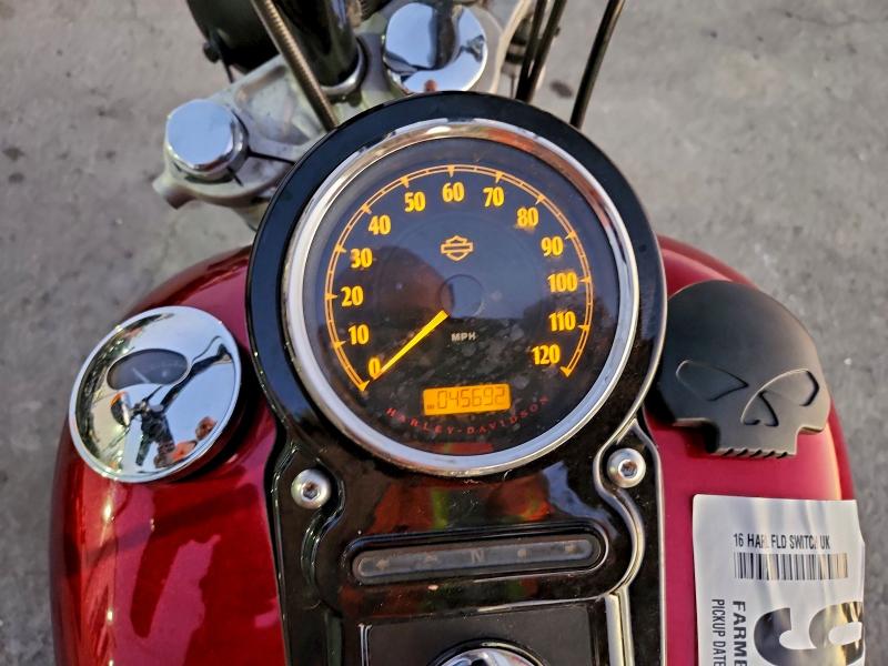 HARLEY-DAVIDSON FL 2016