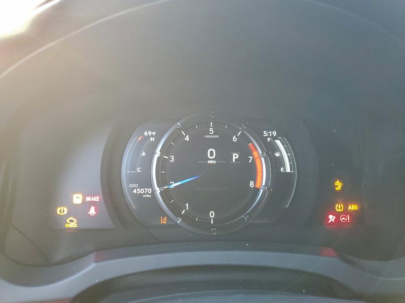 LEXUS IS 350 F S 2021 VIN JTHGZ1B24M5042879