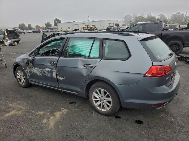 VOLKSWAGEN GOLF 2016 VIN 3VWC17AUXGM517606