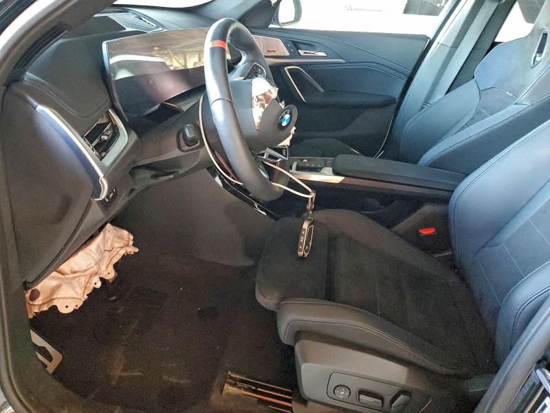 BMW X1 M35I 2025 VIN WBX13EF0XS5191483