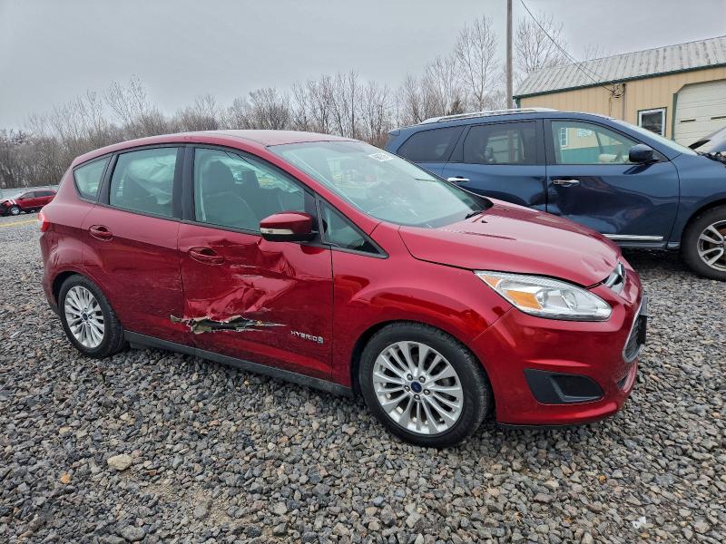 FORD CMAX 2017 VIN 1FADP5AU9HL116762