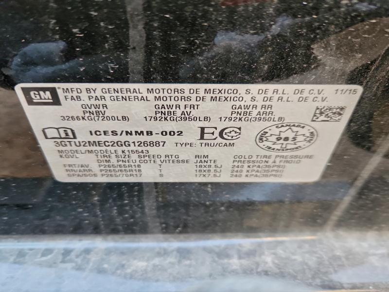 Фото 12 - GMC SIERRA