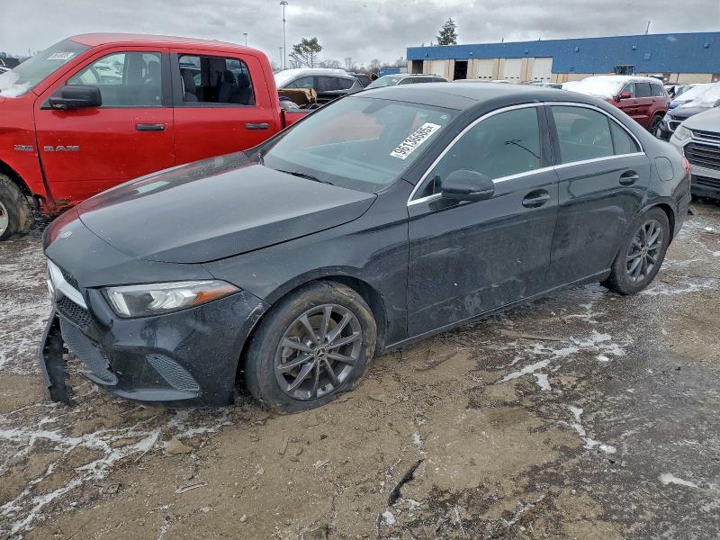 MERCEDES-BENZ A-CLASS 2020 VIN W1K3G4EB6LJ203490