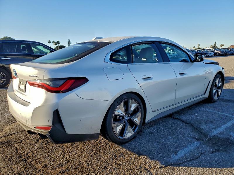 BMW I4 EDRIVE 2024 VIN WBY43AW02RFS39760