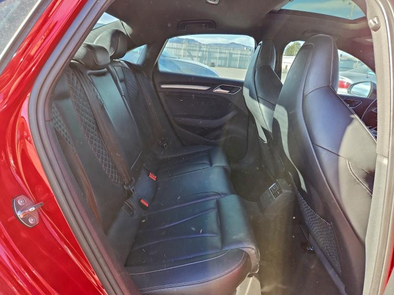 AUDI S3 2018 VIN WAUB1GFFXJ1026950