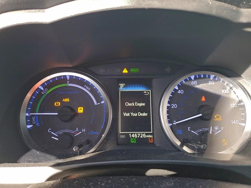 Фото 9 - TOYOTA HIGHLANDER