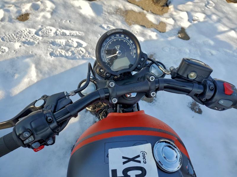 TRIUMPH BONNEVILLE 2025