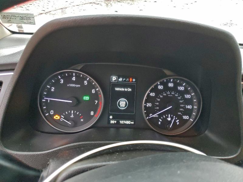 HYUNDAI ELANTRA 2017 VIN 5NPD84LF4HH085148