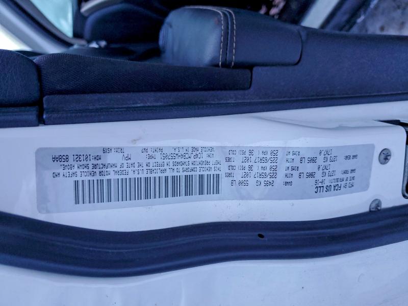 JEEP GRAND CHER 2017 VIN 1C4PJMCB4HW557051