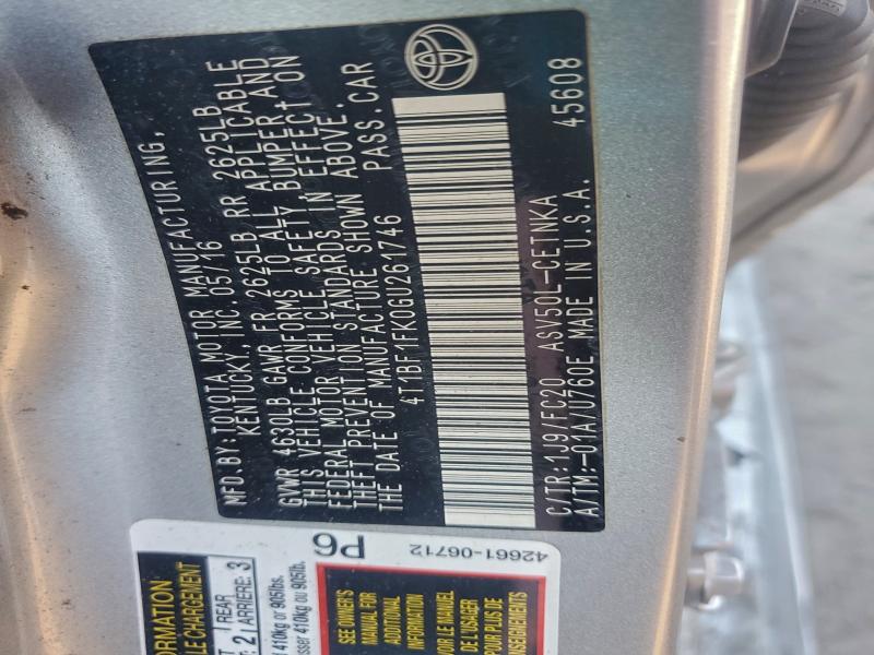 Фото 12 - TOYOTA CAMRY