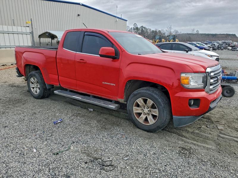 GMC CANYON 2016 VIN 1GTH5CEA9G1141287