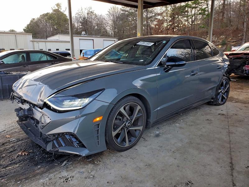 Фото 1 - HYUNDAI SONATA