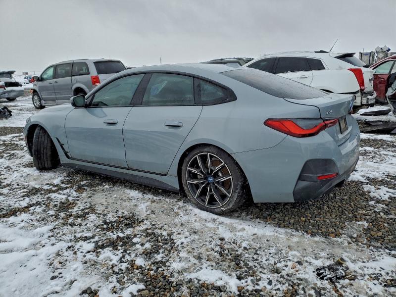 BMW I4 XDRIVE 2024 VIN WBY83FB03RFS88261