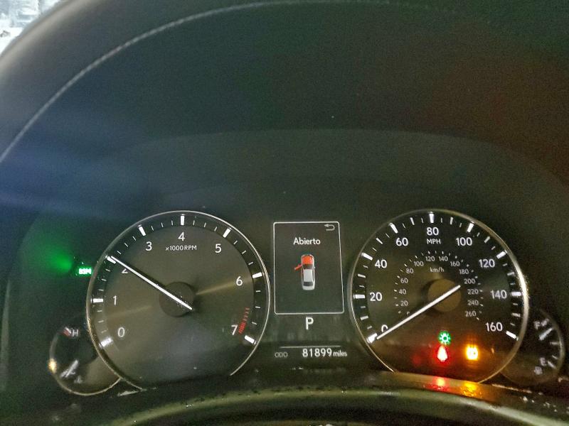 LEXUS GS350 2016 VIN JTHCZ1BL9GA000193