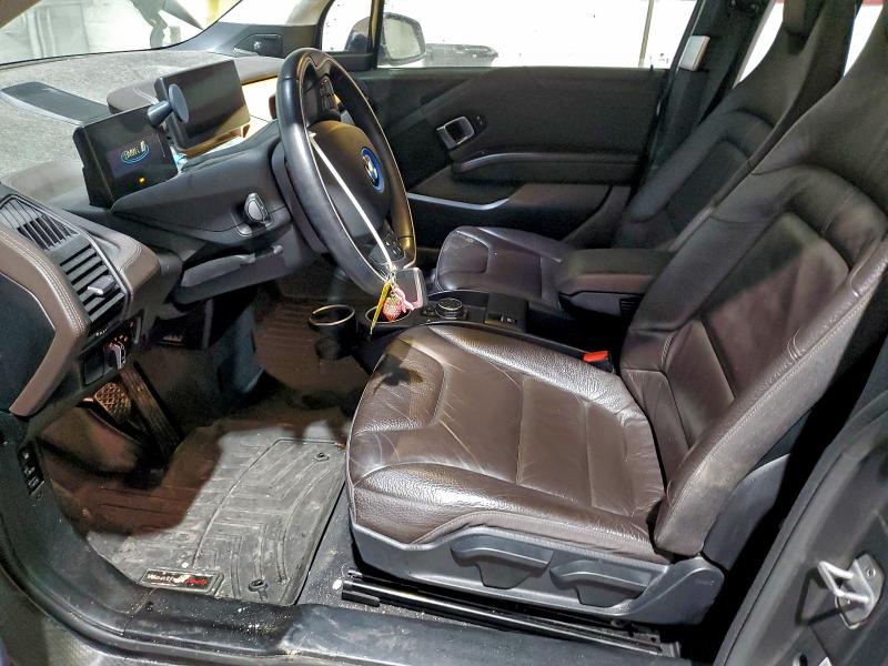 BMW I SERIES 2015 VIN WBY1Z4C55FV502635