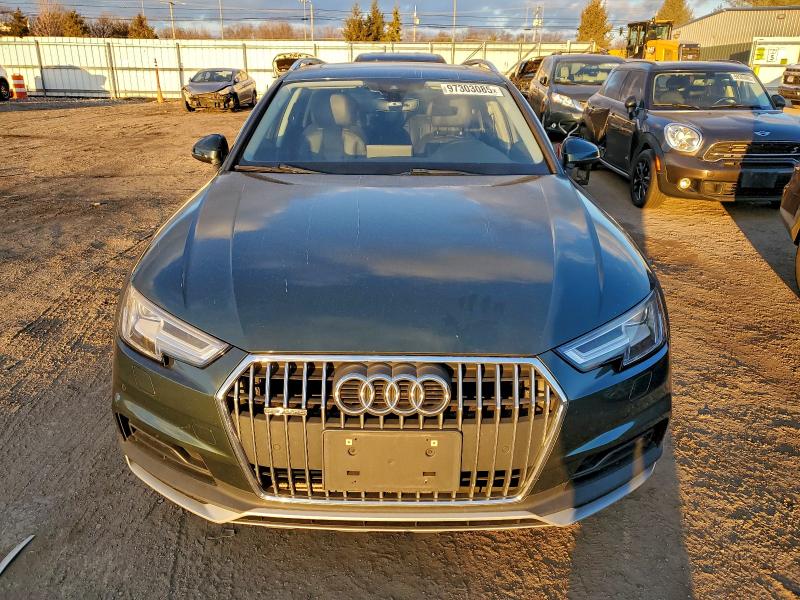 AUDI A4 2017 VIN WA18NAF44HA140640