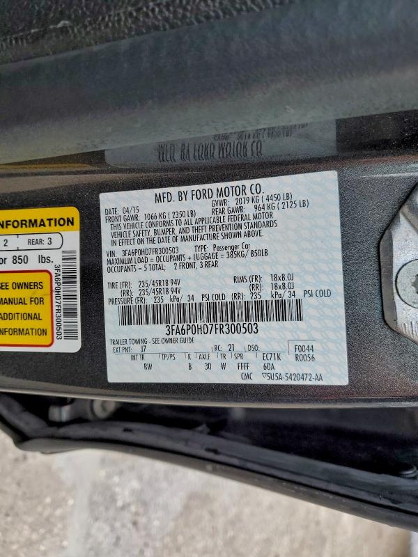 Фото 12 - FORD FUSION