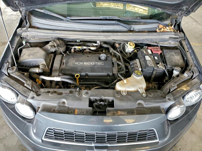 Фото 11 - CHEVROLET SONIC