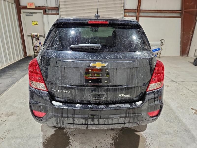 CHEVROLET TRAX 2022 VIN KL7CJNSM2NB542717