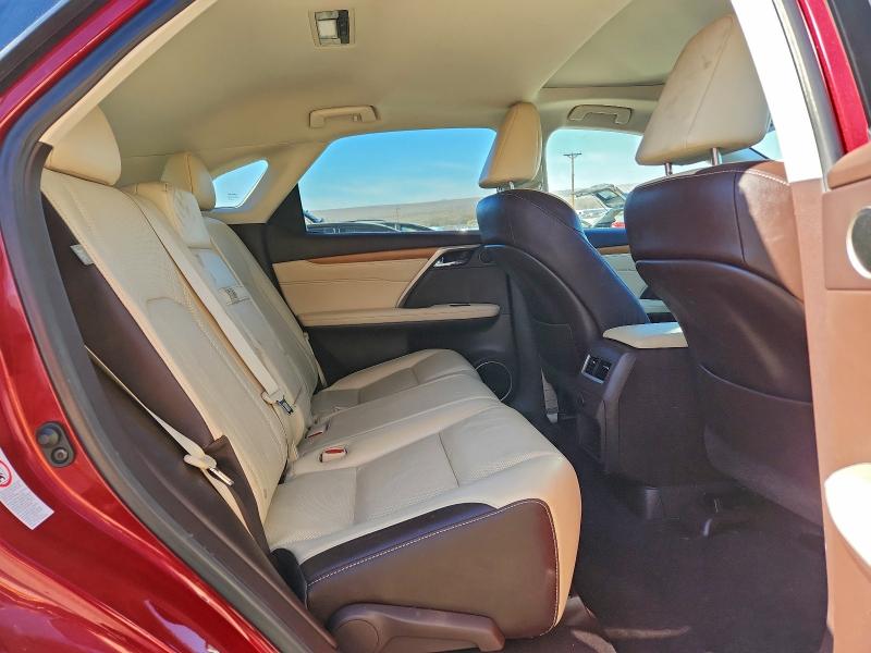 LEXUS RX450 2016 VIN 2T2BGMCA0GC004447