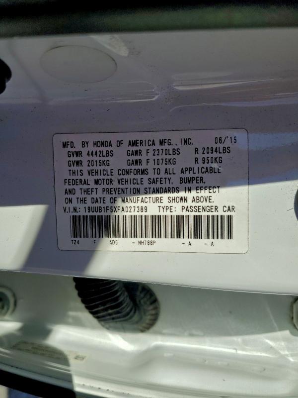 Фото 12 - ACURA TLX