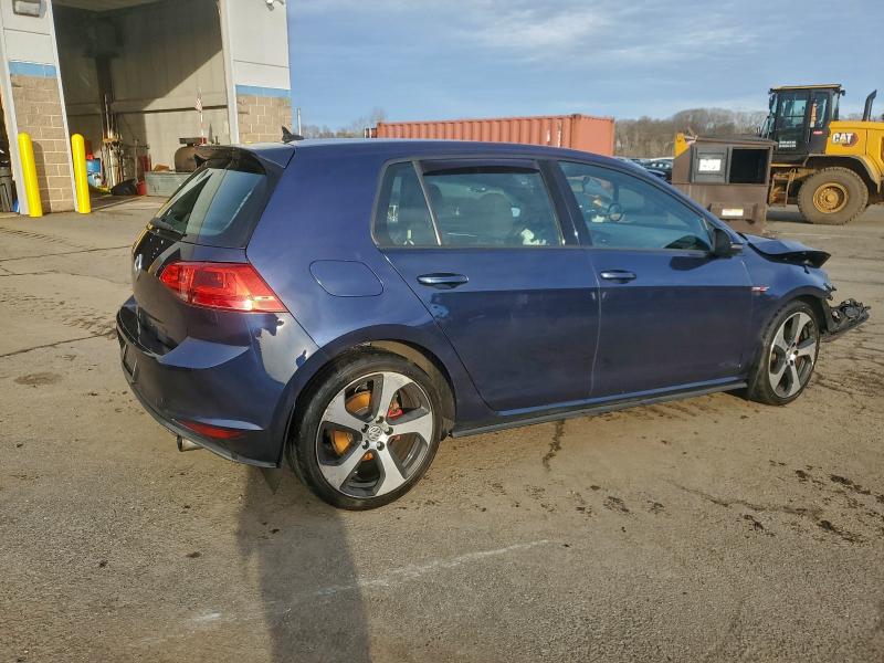 VOLKSWAGEN GTI 2016 VIN 3VW4T7AU5GM064011