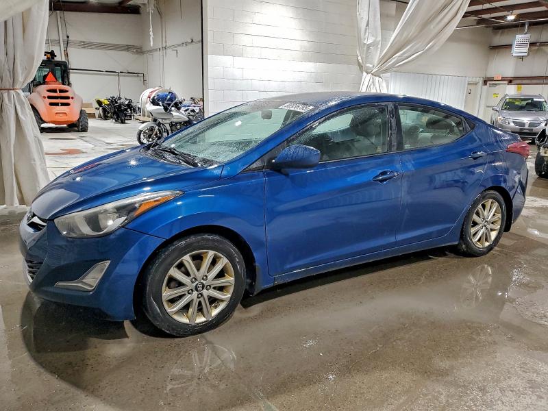 Фото 1 - HYUNDAI ELANTRA