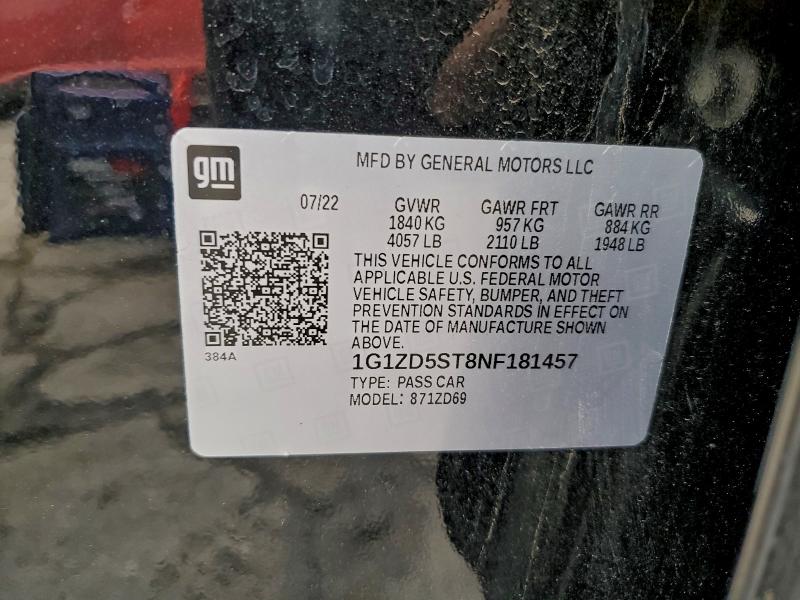 Фото 12 - CHEVROLET MALIBU