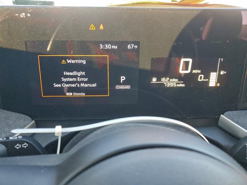 NISSAN KICKS 2025 VIN 3N8AP6CA9SL398570