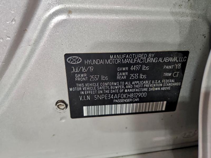 Фото 12 - HYUNDAI SONATA