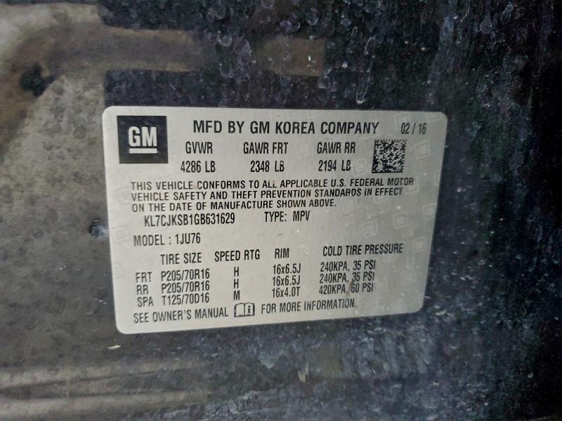 Фото 12 - CHEVROLET TRAX