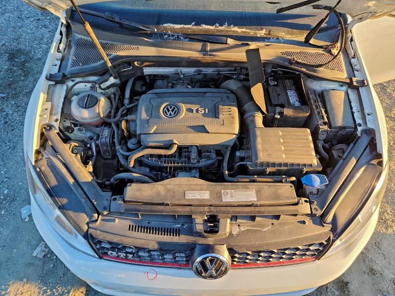 VOLKSWAGEN GTI 2017 VIN 3VW5T7AU4HM050087