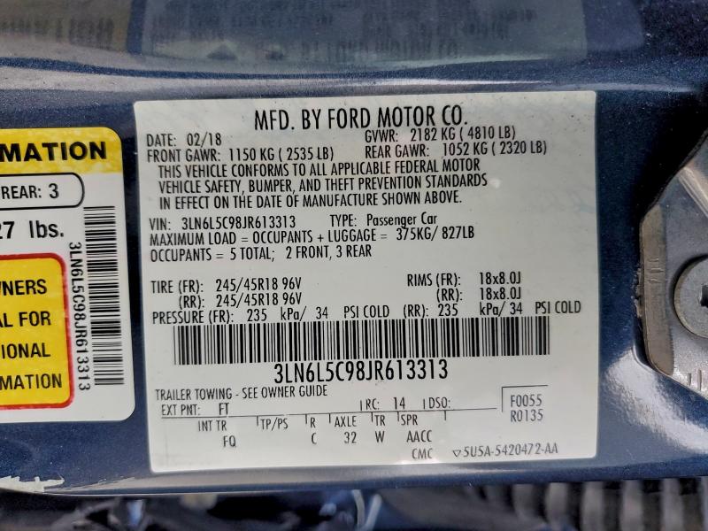 Фото 13 - LINCOLN MKZ