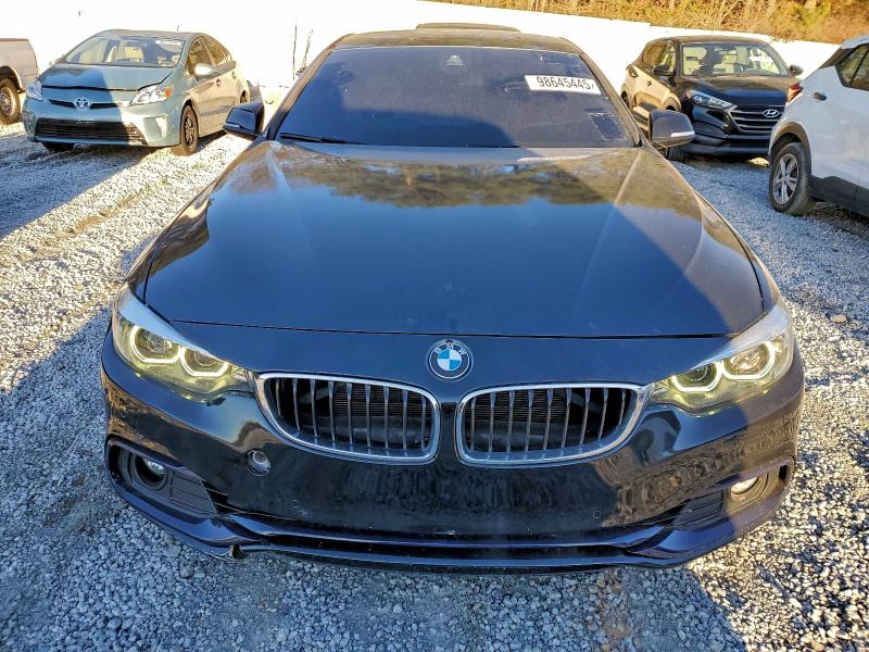 BMW 4 SERIES 2019 VIN WBA4J1C57KBM15588