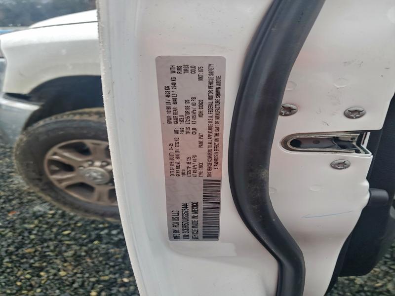 RAM 2500 2025 VIN 3C63R5DL8SG528444