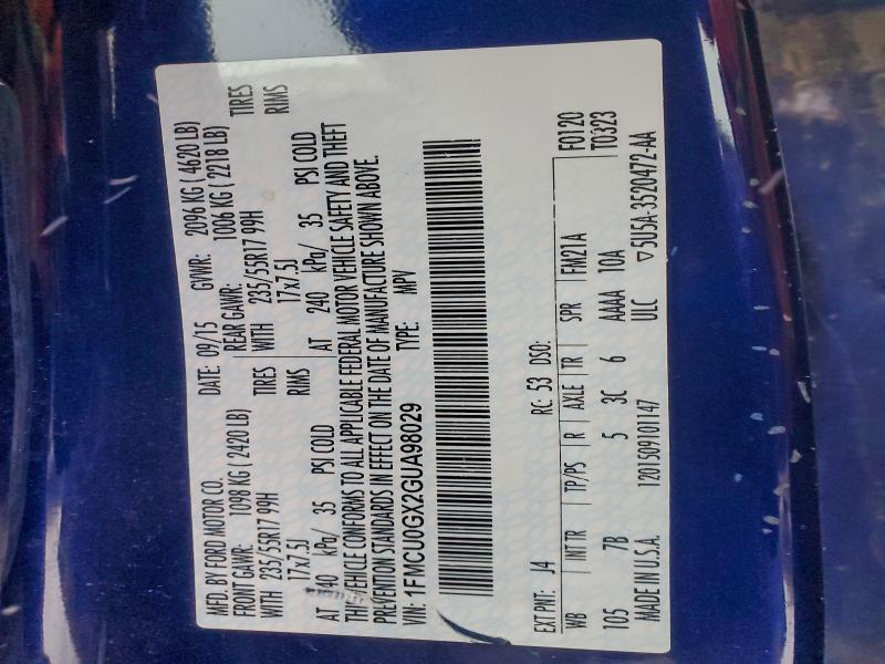 Фото 13 - FORD ESCAPE