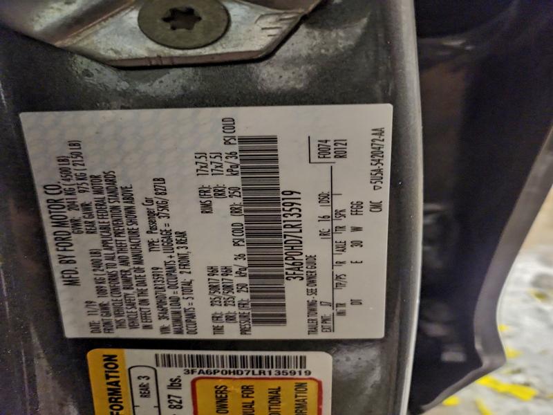 Фото 12 - FORD FUSION