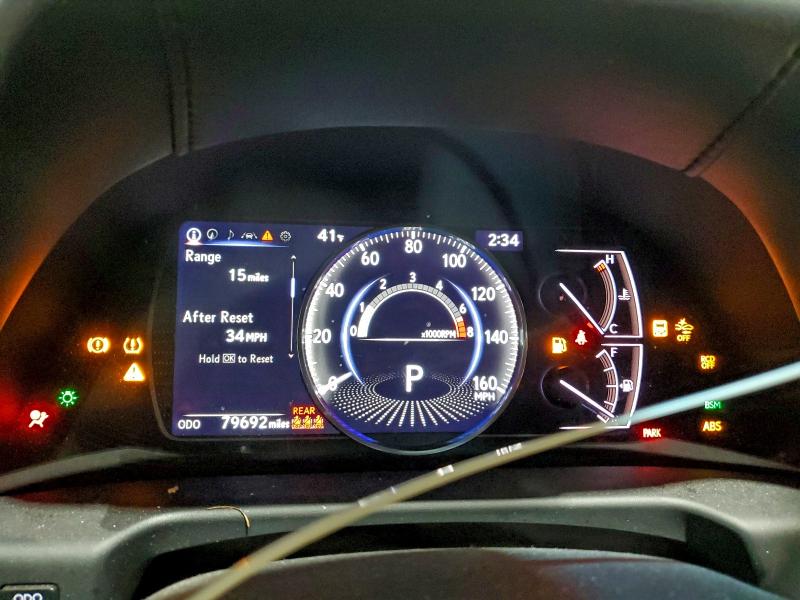 LEXUS ES350 2020 VIN 58AFZ1B12LU058737