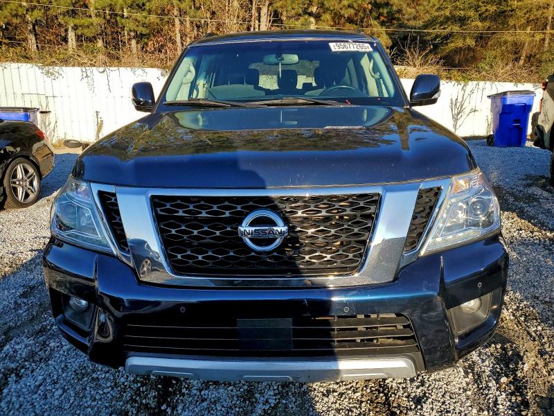 NISSAN ARMADA 2018 VIN JN8AY2ND1J9055045